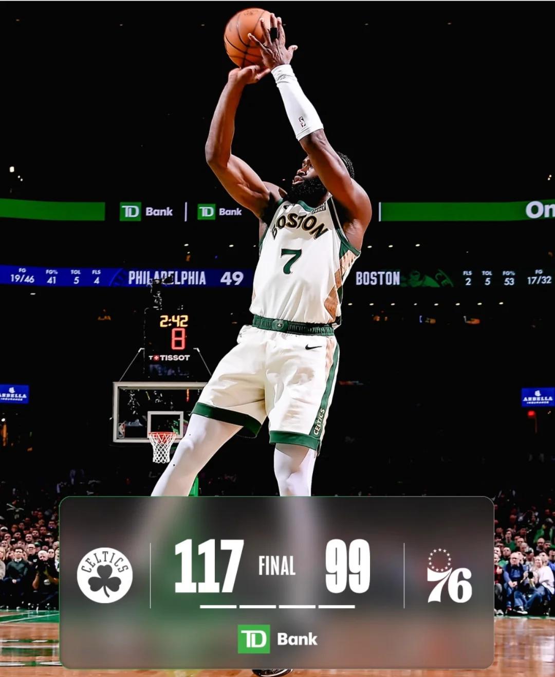 开云下载-广东队碾压凯尔特人，恩比德关键制胜