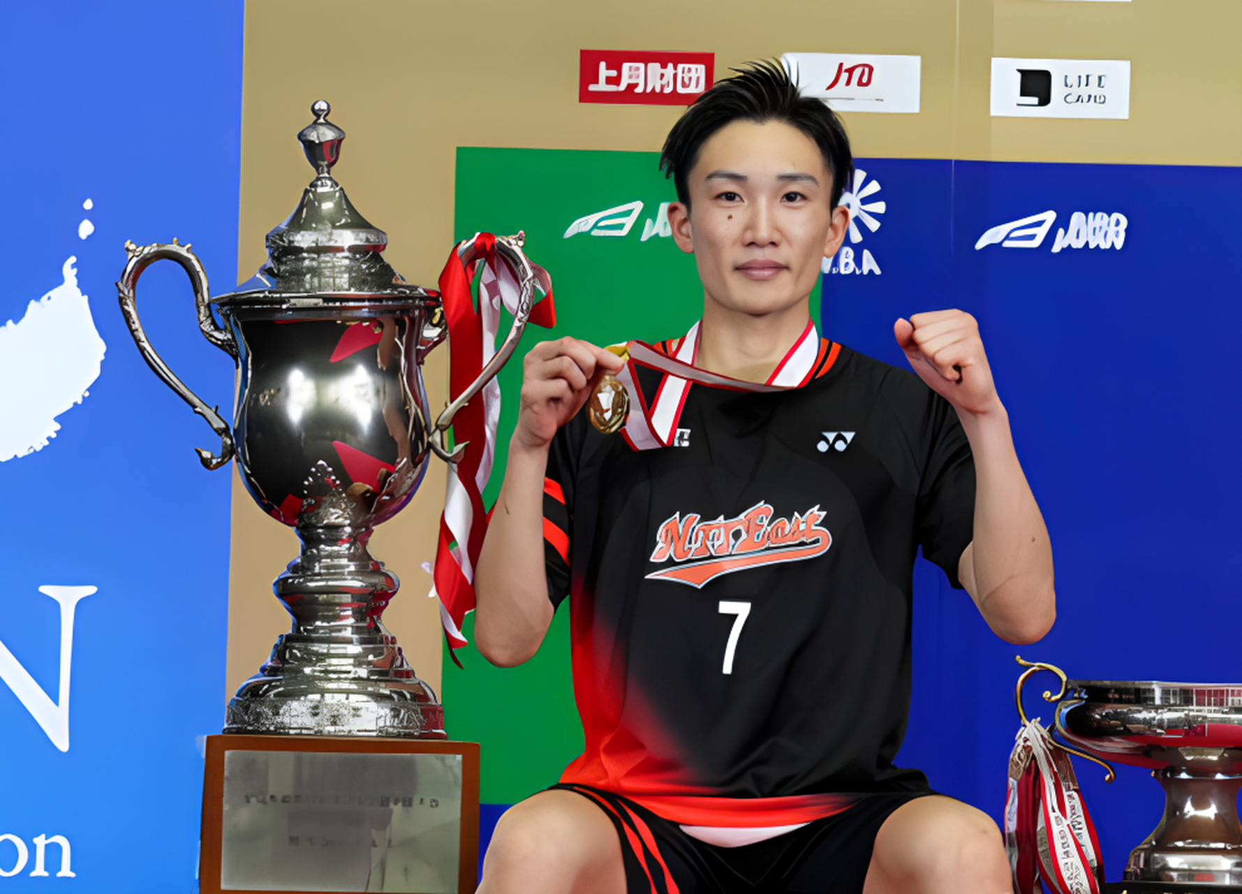 印尼队翻盘丹麦队，桃田贤斗高光表现